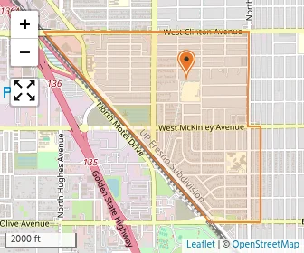 School location map