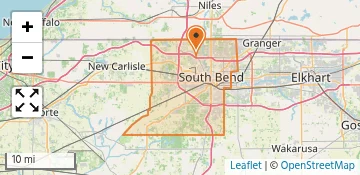 School location map