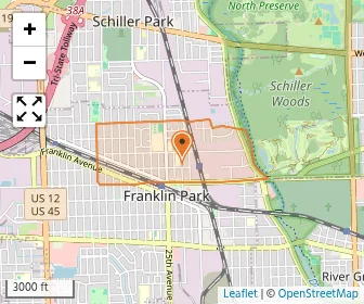 School location map