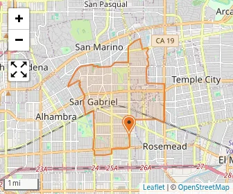 School location map