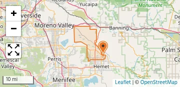 School location map