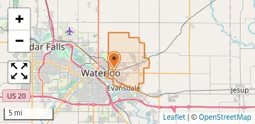 School location map