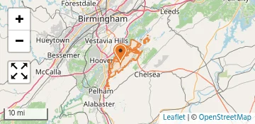School location map
