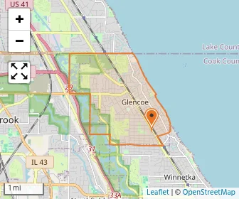 School location map