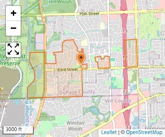 School location map