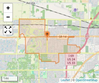 School location map