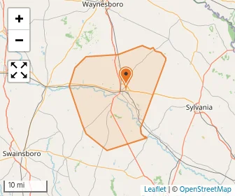 School location map