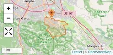 School location map