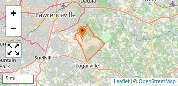 School location map