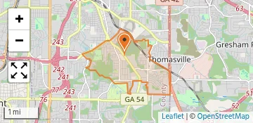 School location map