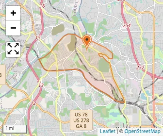 School location map