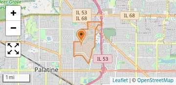 School location map