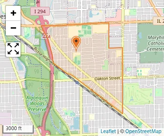 School location map
