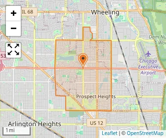 School location map