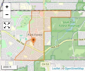 School location map