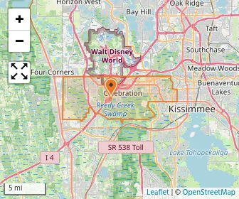 School location map