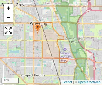 School location map