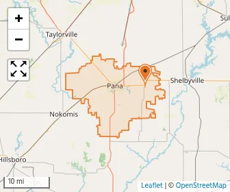 School location map