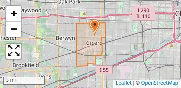 School location map