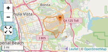 School location map