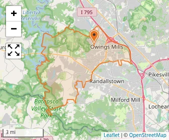 School location map