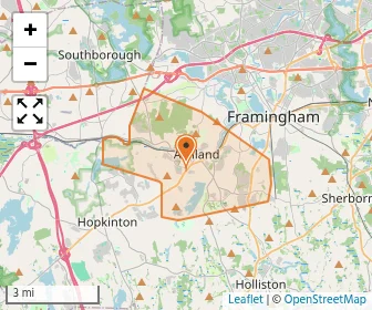 School location map