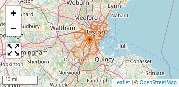 School location map