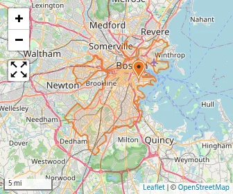 School location map