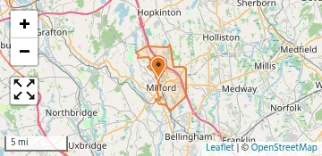School location map