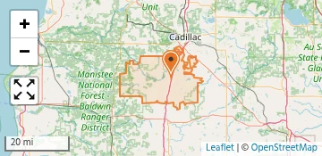 School location map