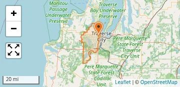 School location map