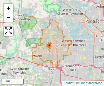 School location map
