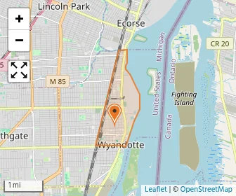 School location map