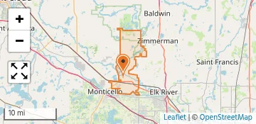 School location map