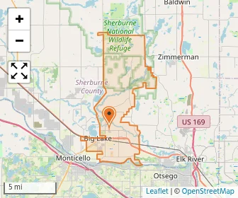 School location map