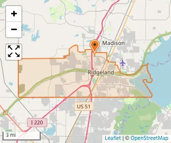 School location map