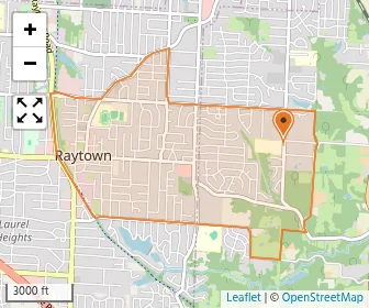 School location map