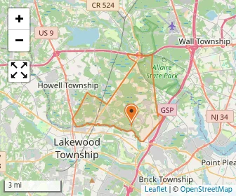 School location map