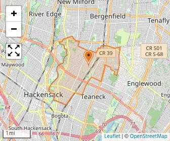 School location map