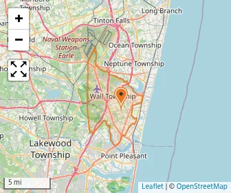 School location map