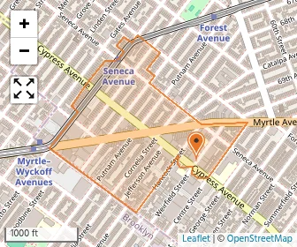 School location map