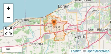 School location map