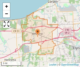 School location map