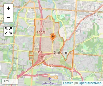School location map