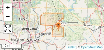 School location map