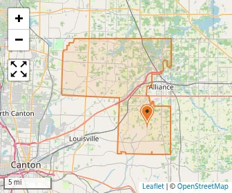 School location map