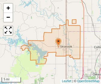 School location map