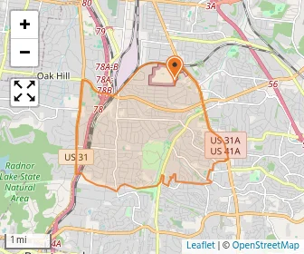 School location map