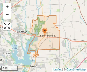 School location map