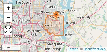 School location map